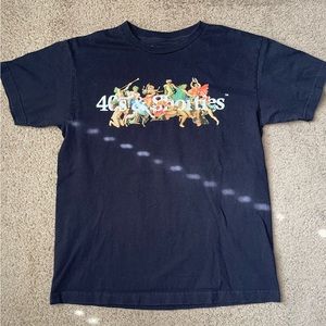 40s & Shorties Temptation Black T-Shirt